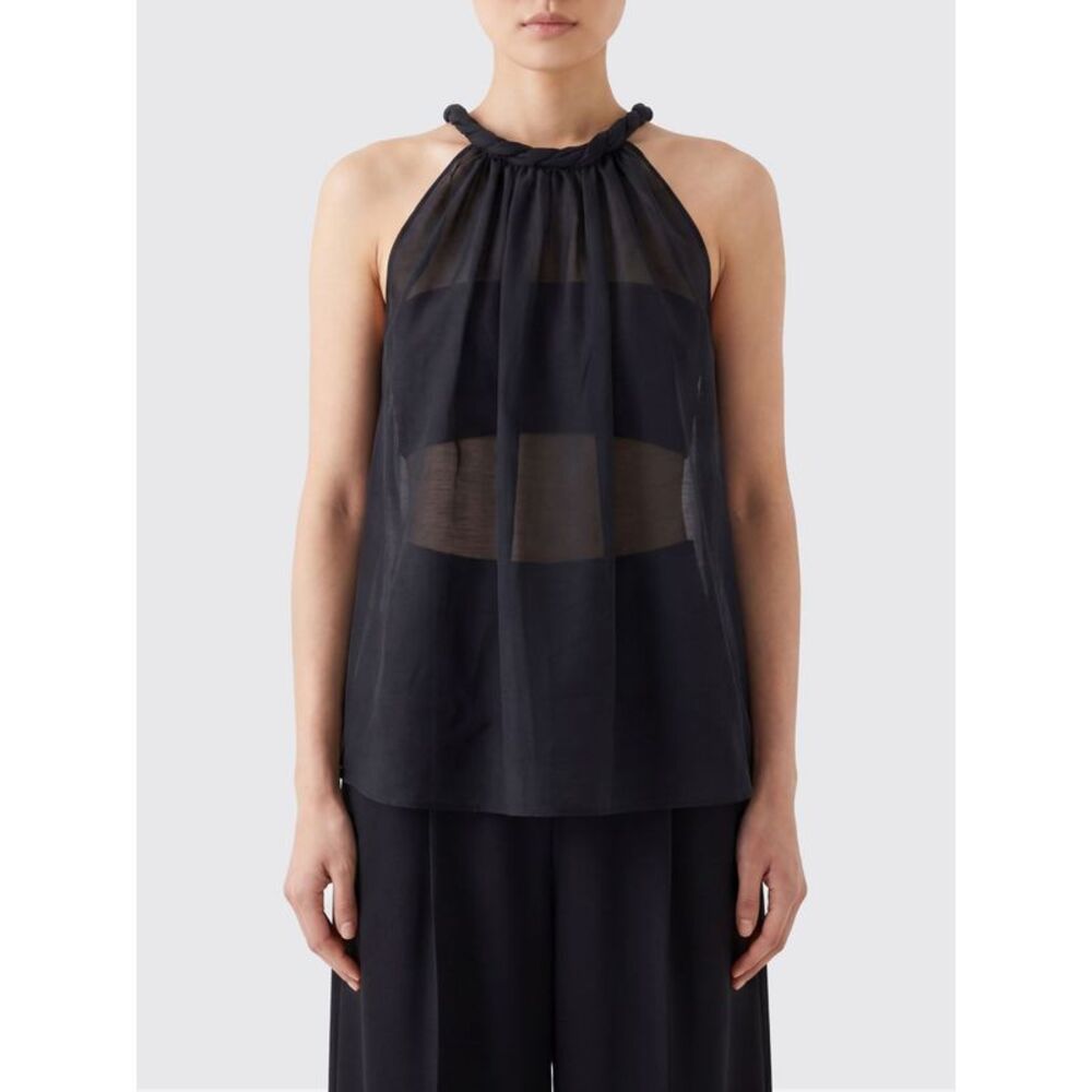 Semicouture Top Woman Black